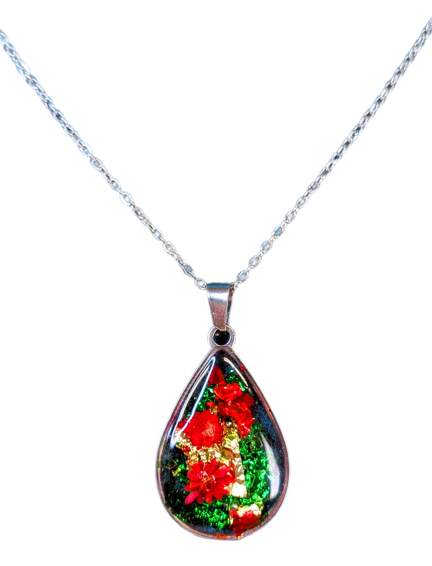 Collier En aux Troubles chez les Sirènes des marais