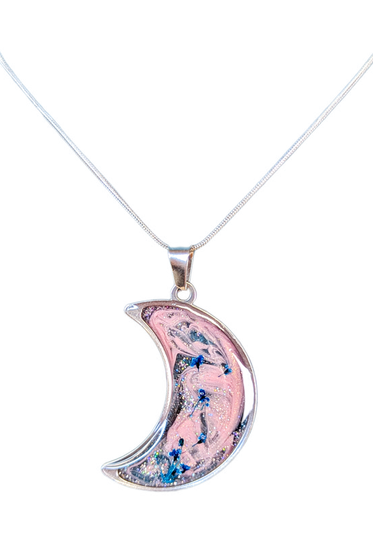 Collier Lune d'une nuit magique