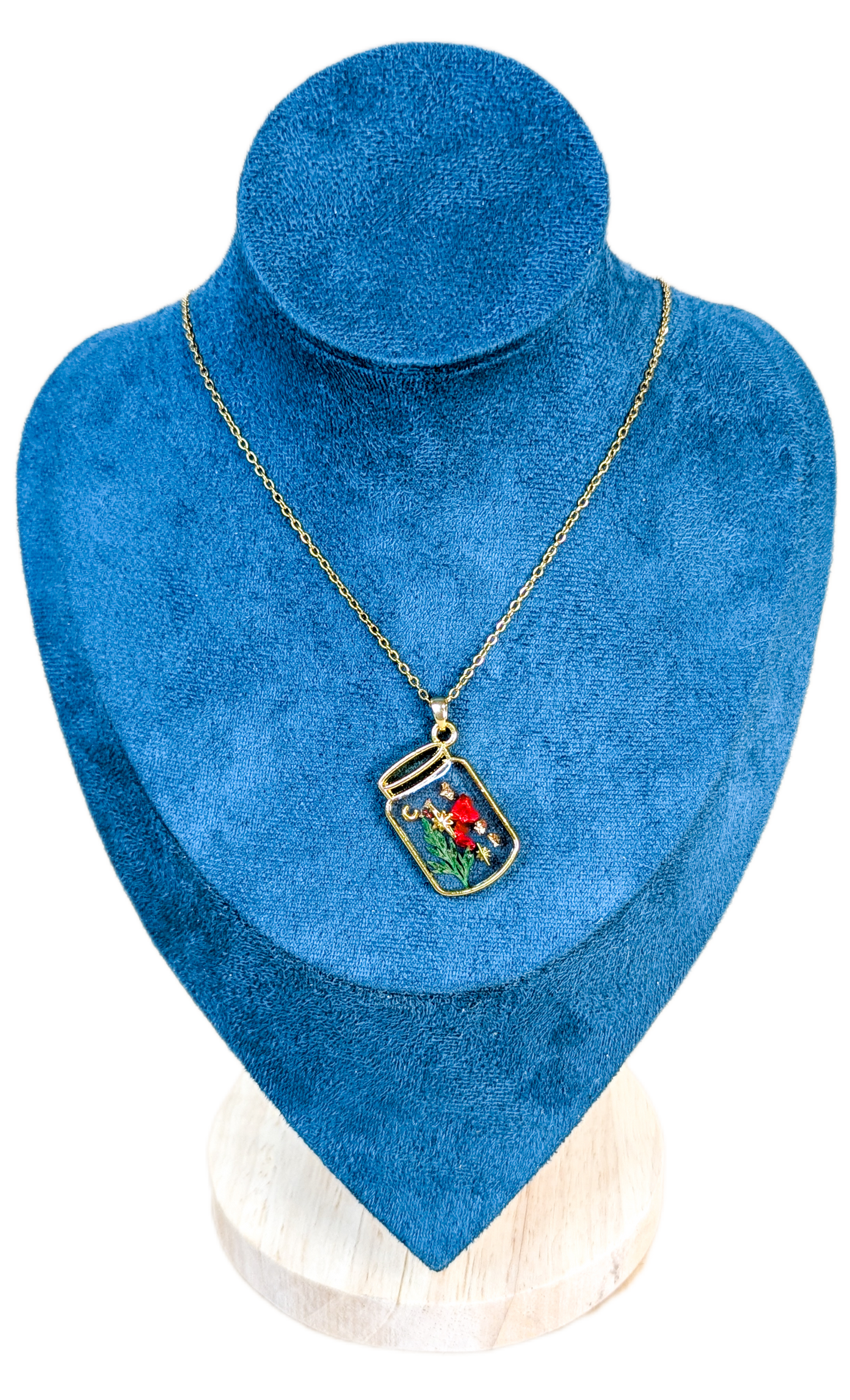 Collier Bocal de Merveilles