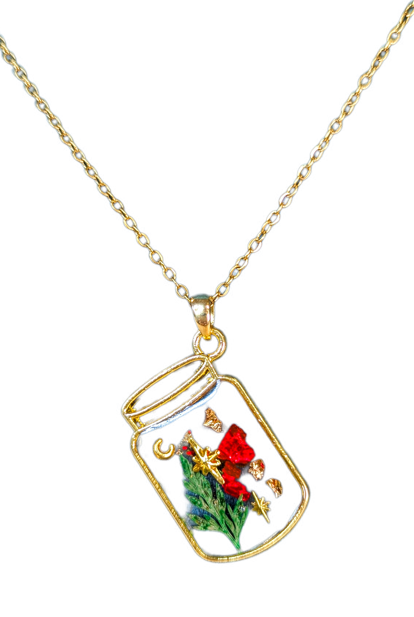 Collier Bocal de Merveilles