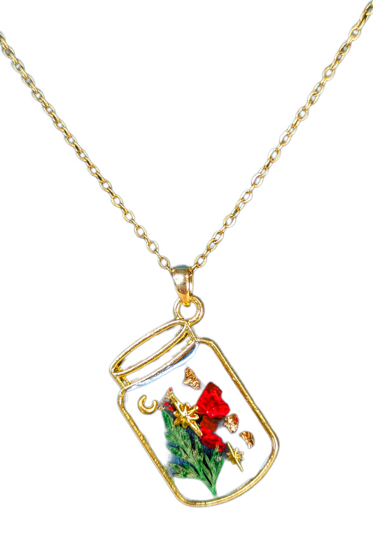 Collier Bocal de Merveilles