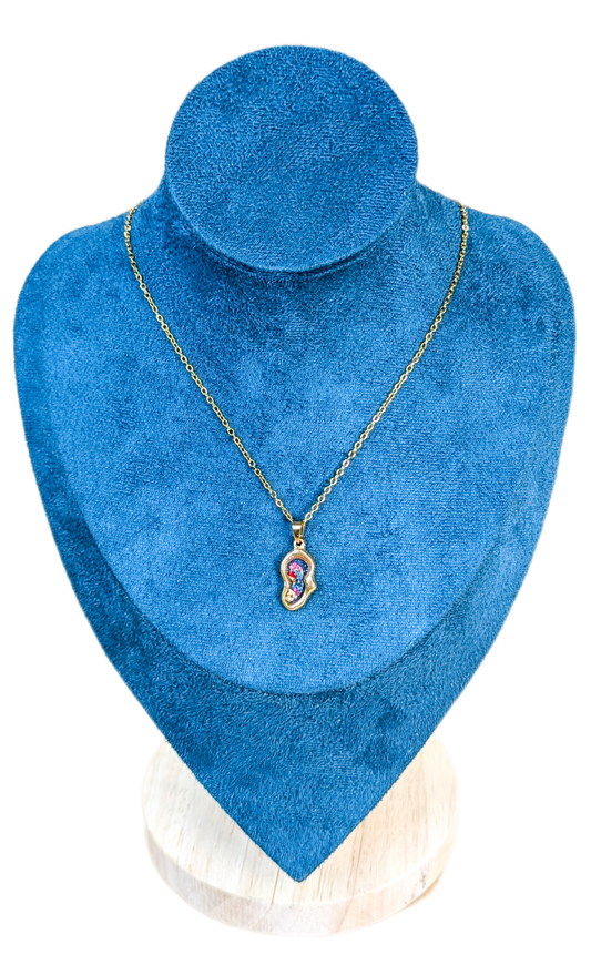Collier Ile Tropicale