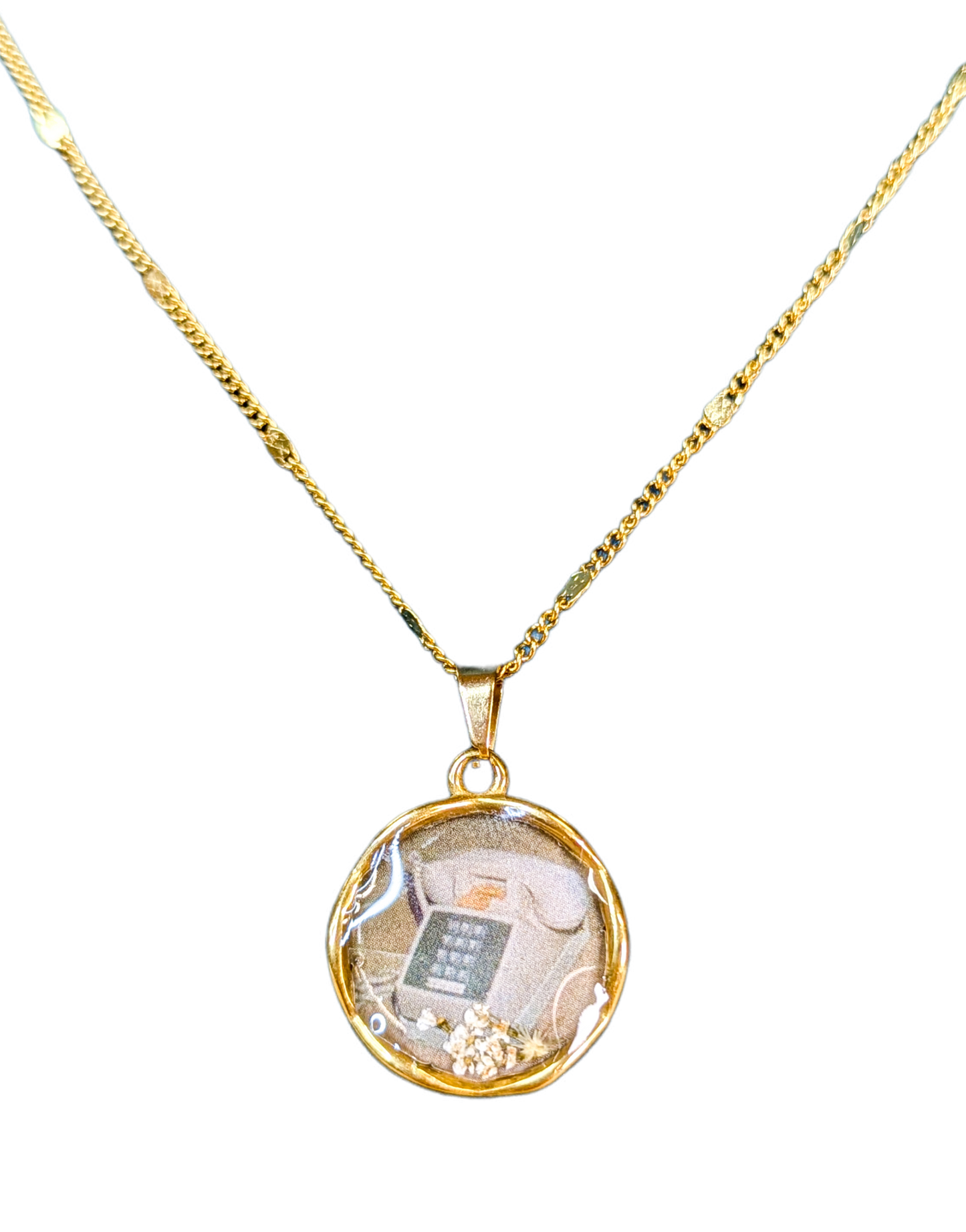 Collier Call.Me?