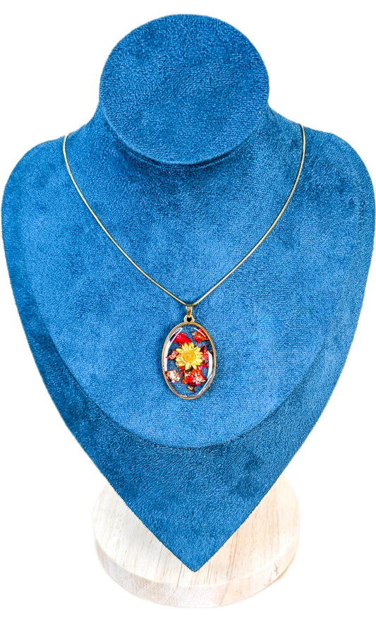 Collier Jessica Smith au-dessus de la coline