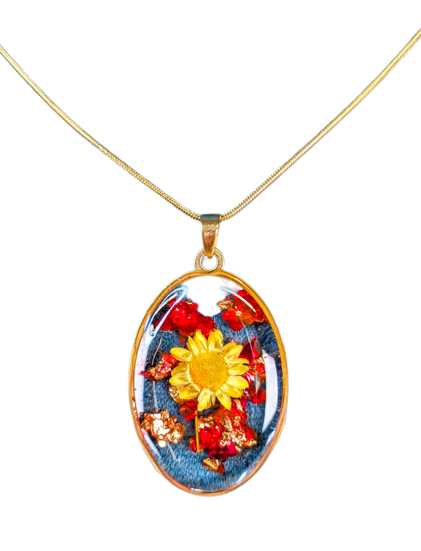 Collier Jessica Smith au-dessus de la coline
