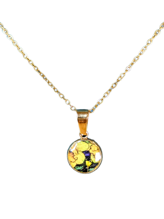 Collier Jonc Quilles