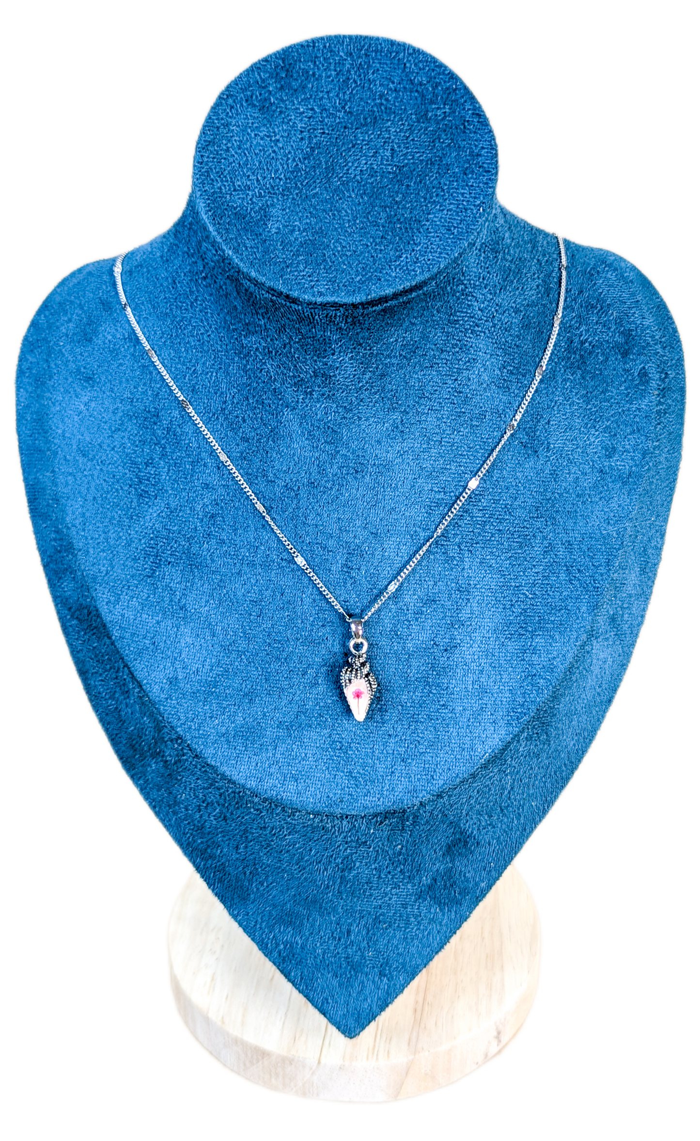 Collier Écoute le bruit de la prairie qui va et vient