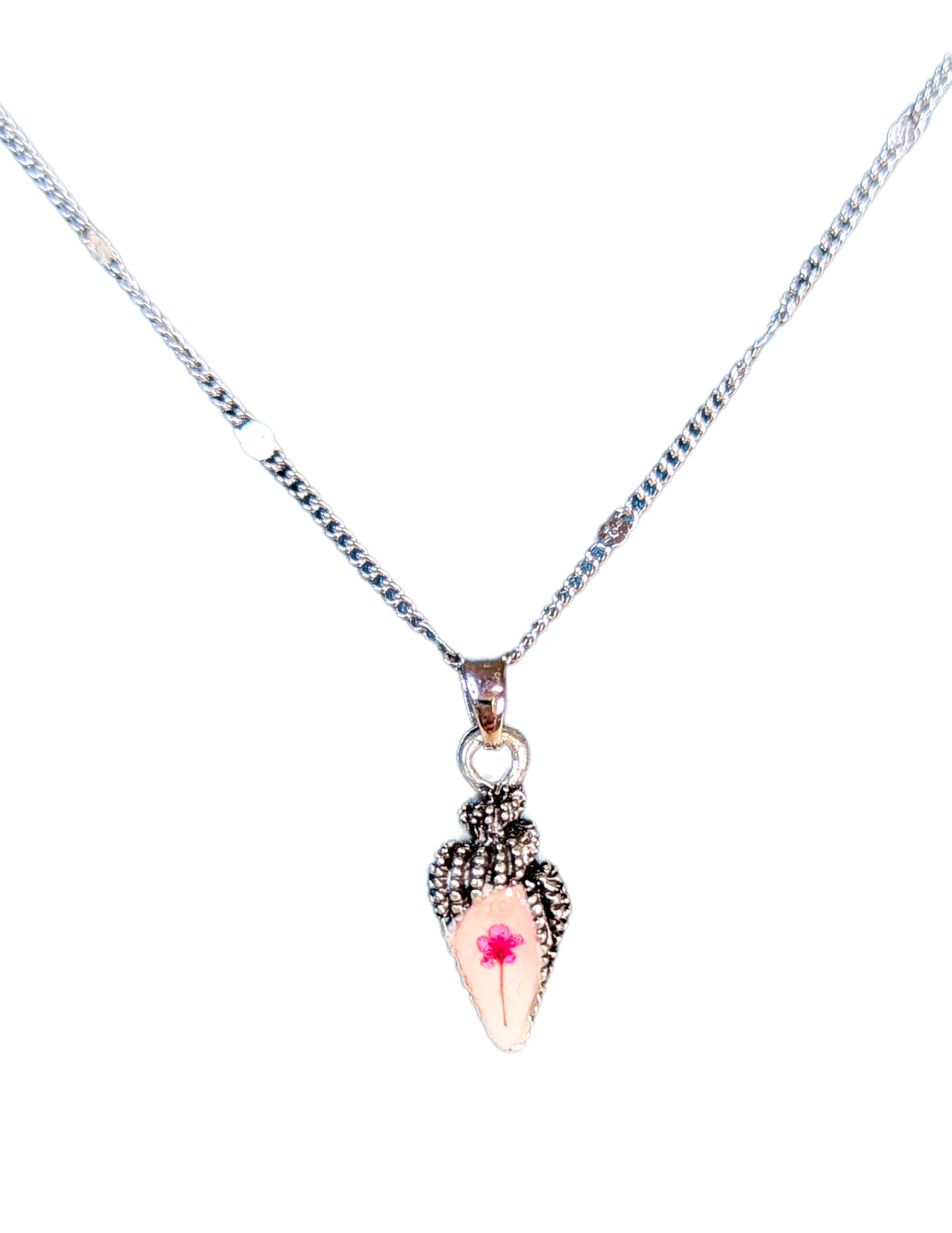 Collier Écoute le bruit de la prairie qui va et vient