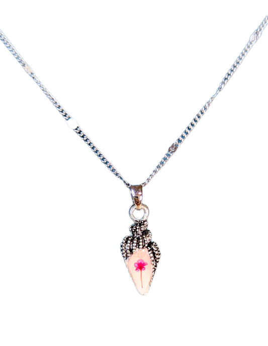 Collier Écoute le bruit de la prairie qui va et vient