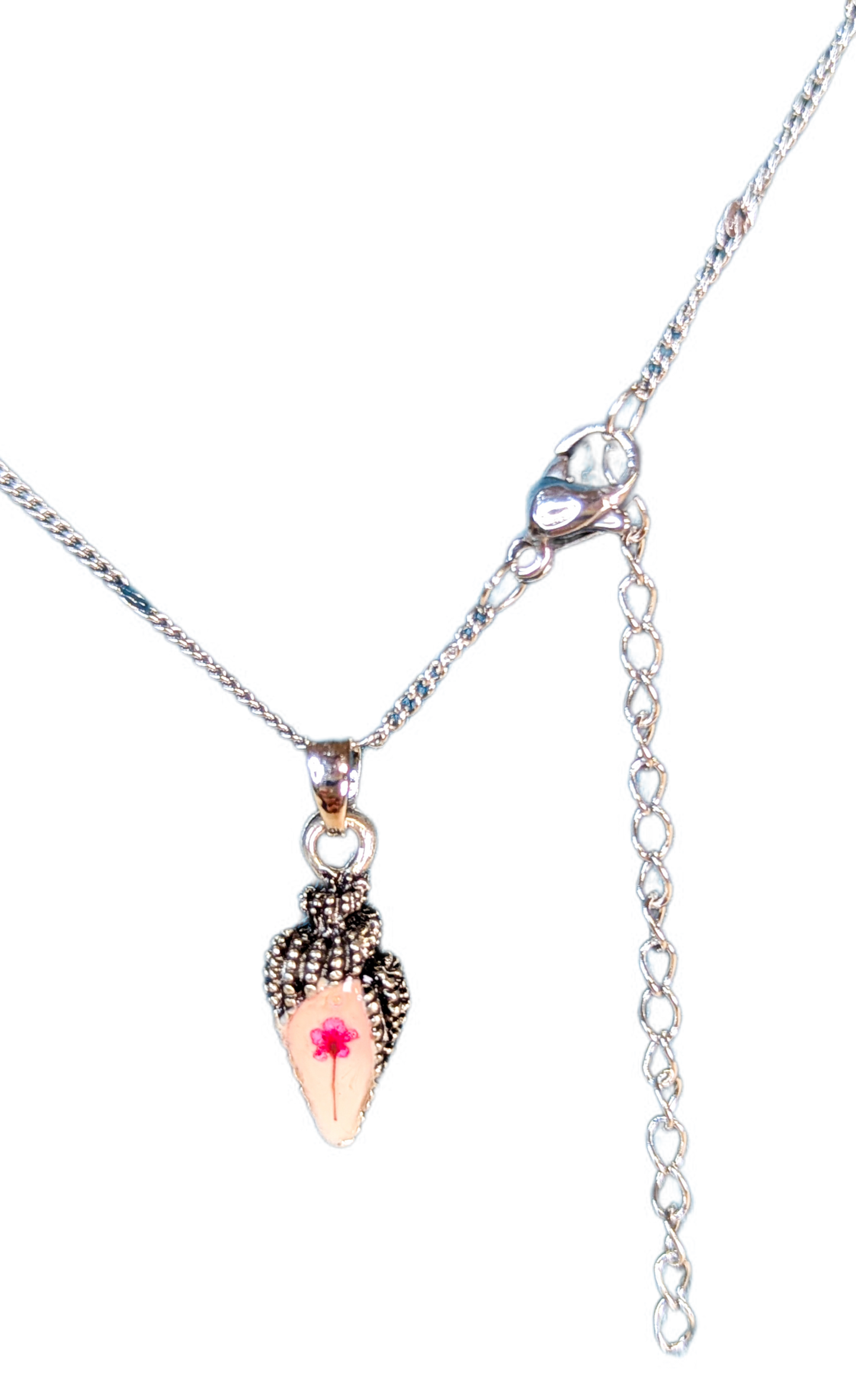 Collier Écoute le bruit de la prairie qui va et vient