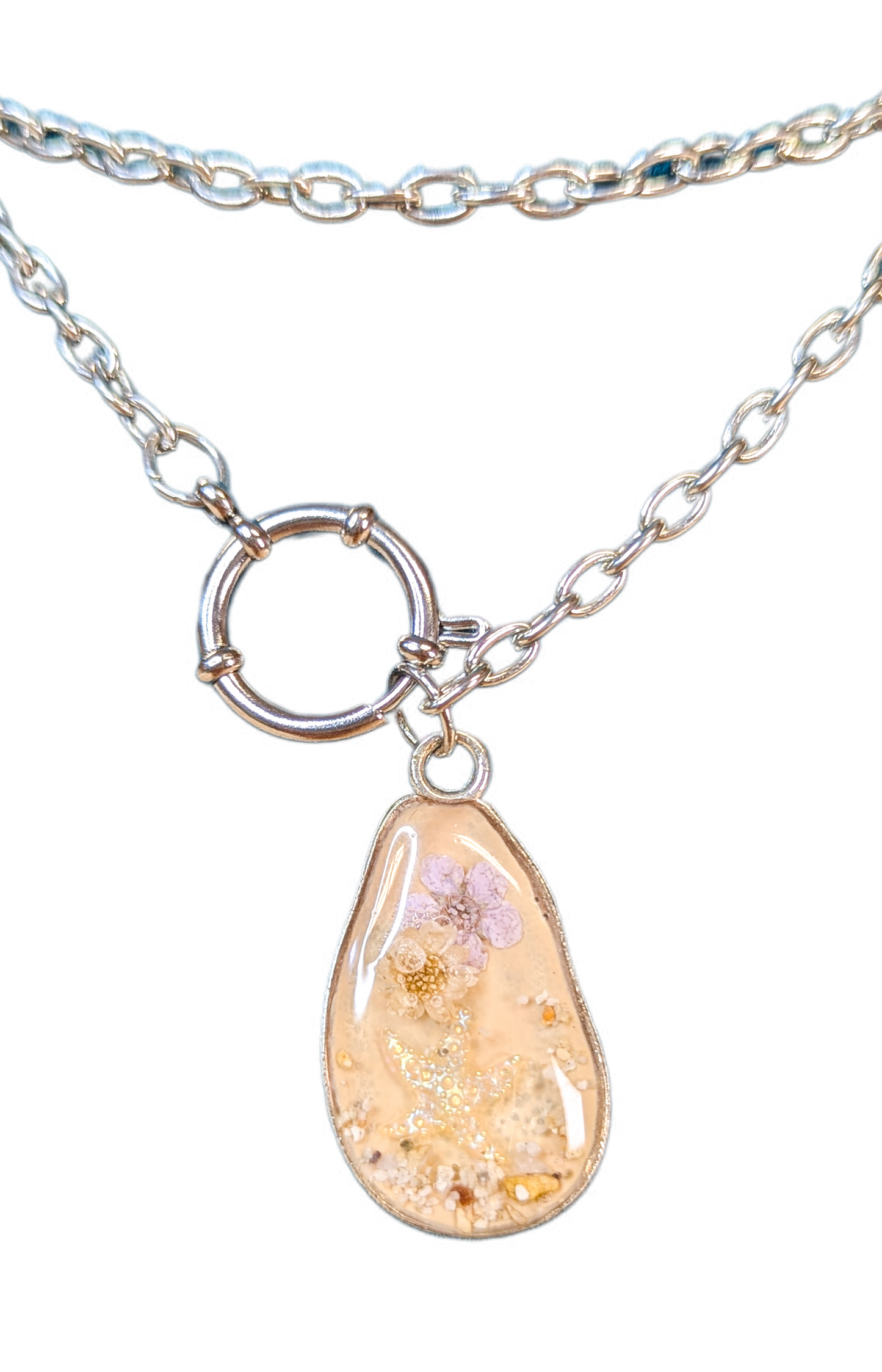 Collier Coquille de plage