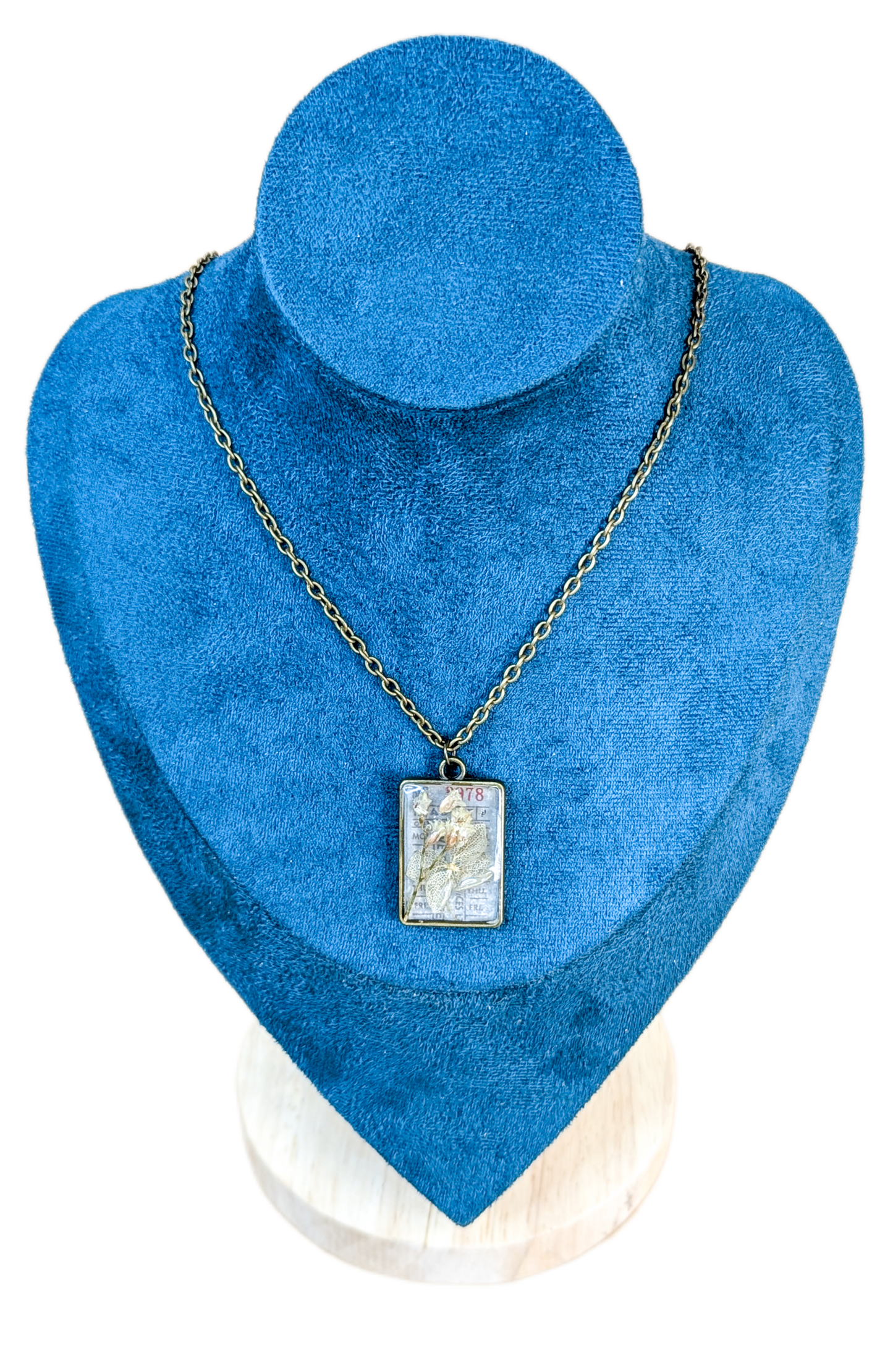 Collier Timbre Texturé d'un Voyage Norvégien
