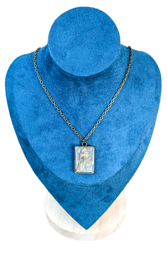 Collier Timbre Texturé d'un Voyage Norvégien