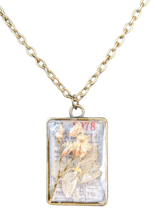 Collier Timbre Texturé d'un Voyage Norvégien