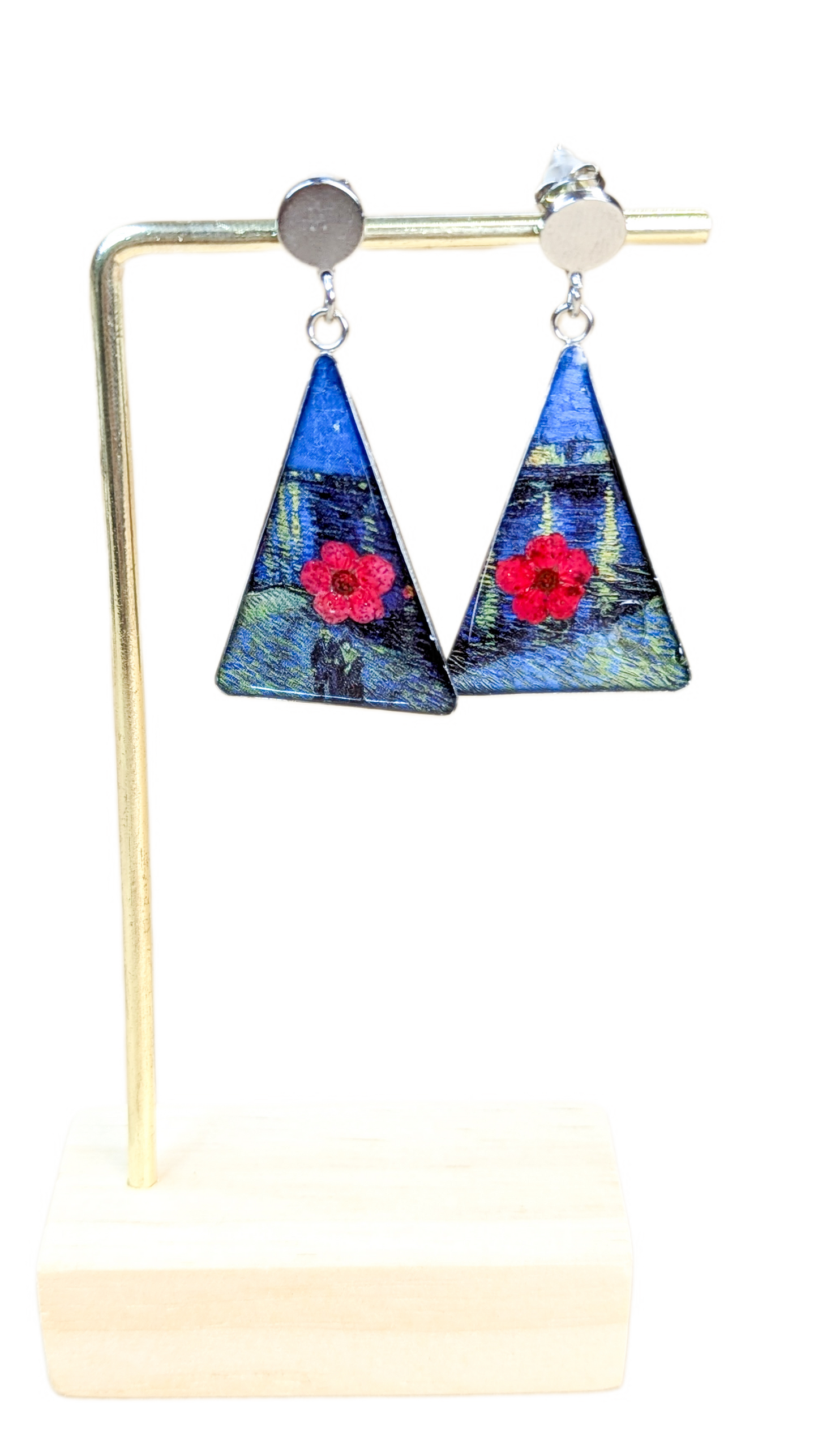 Boucles d'oreilles Ballade Nocturne Galante