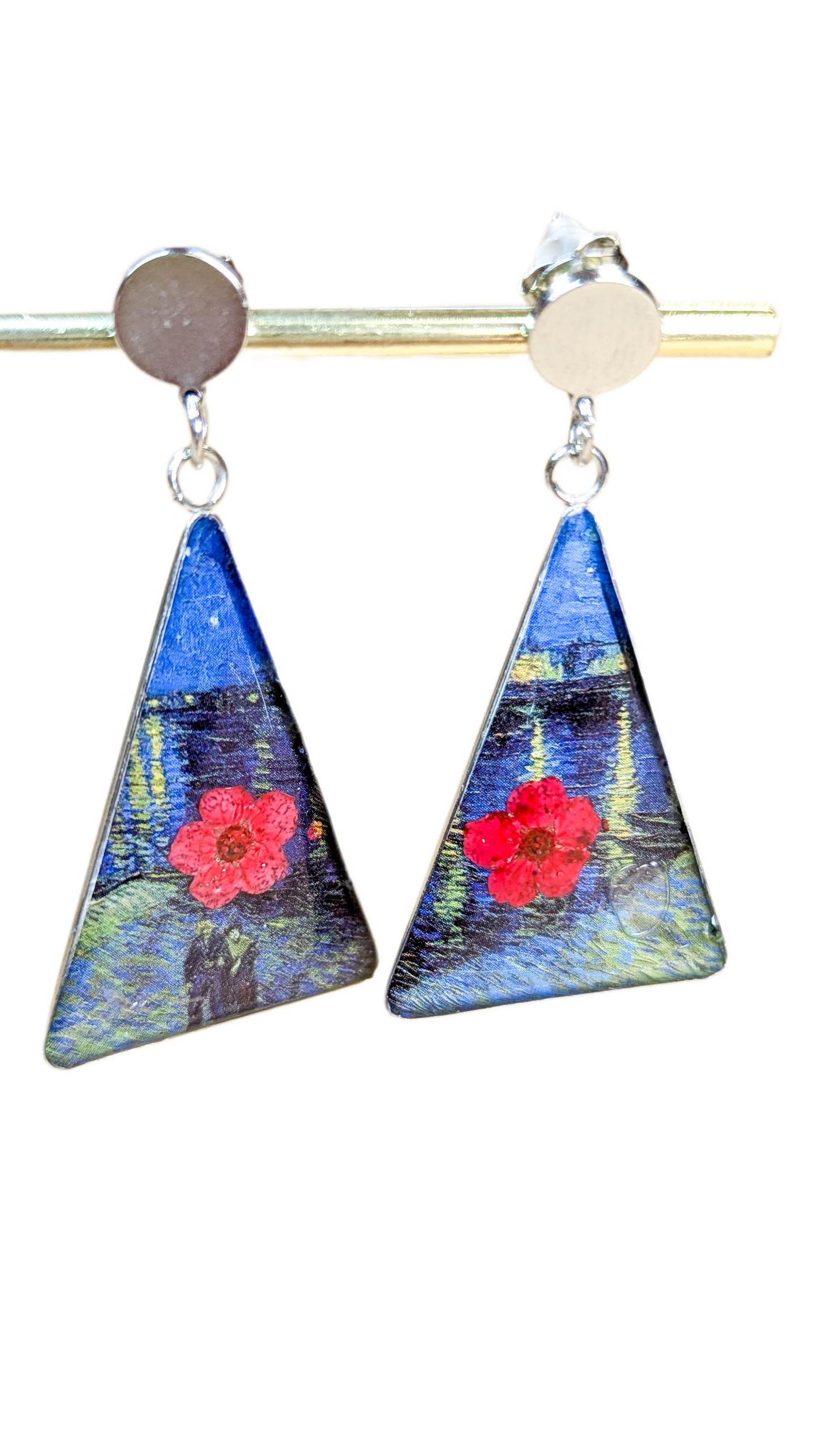 Boucles d'oreilles Ballade Nocturne Galante