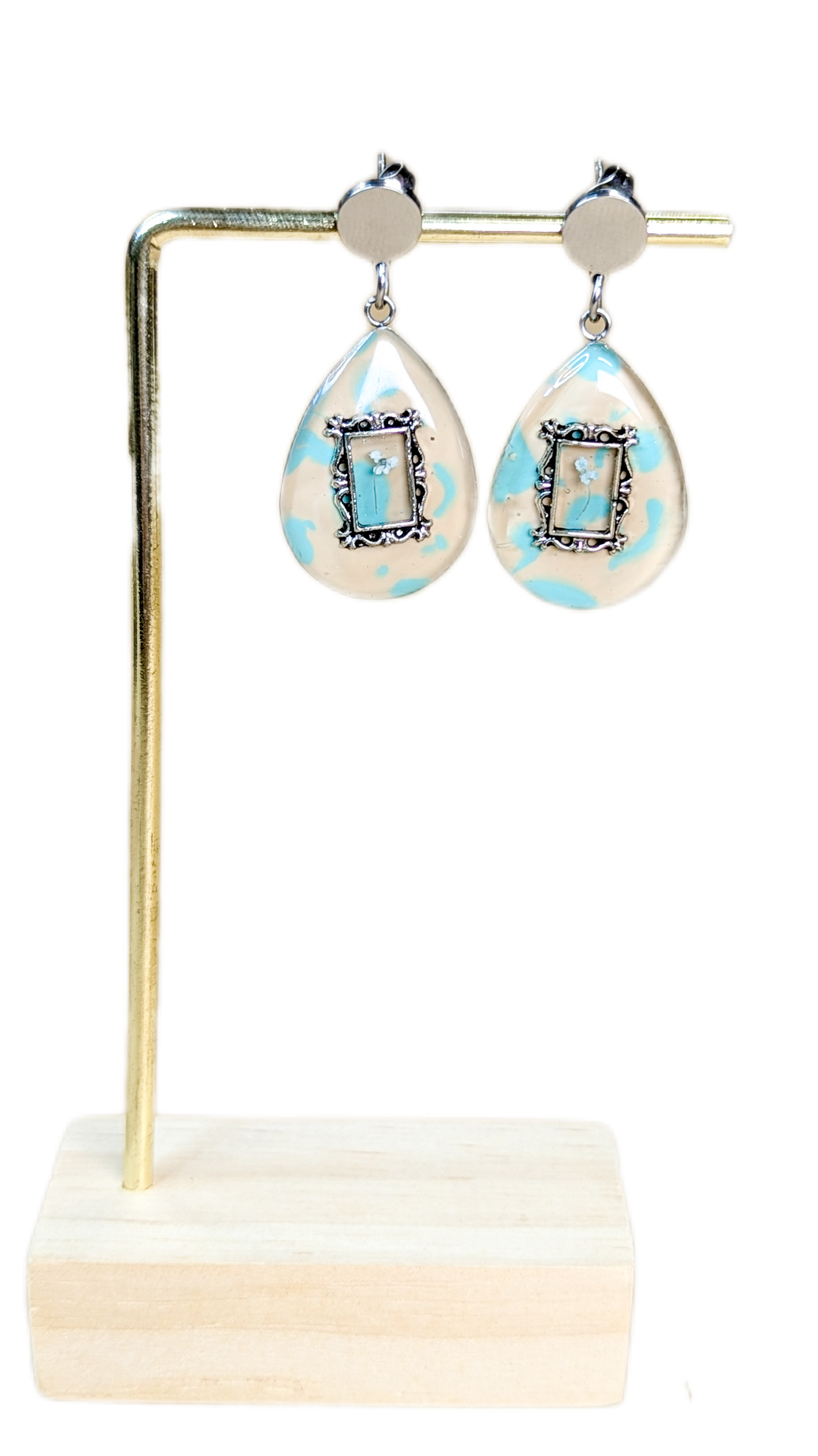 Boucles d'oreilles Cadre de vie Planétaire