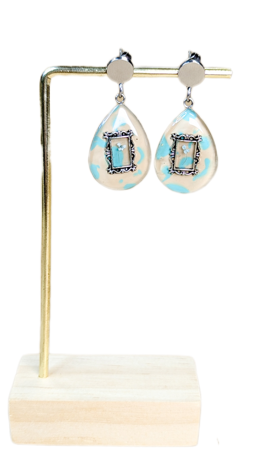 Boucles d'oreilles Cadre de vie Planétaire