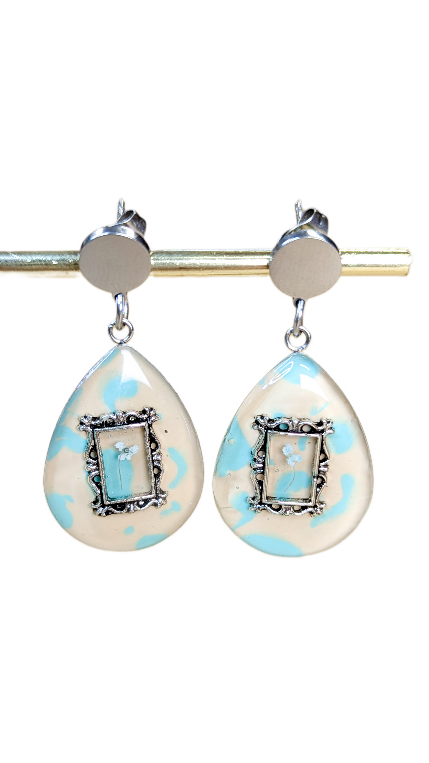 Boucles d'oreilles Cadre de vie Planétaire