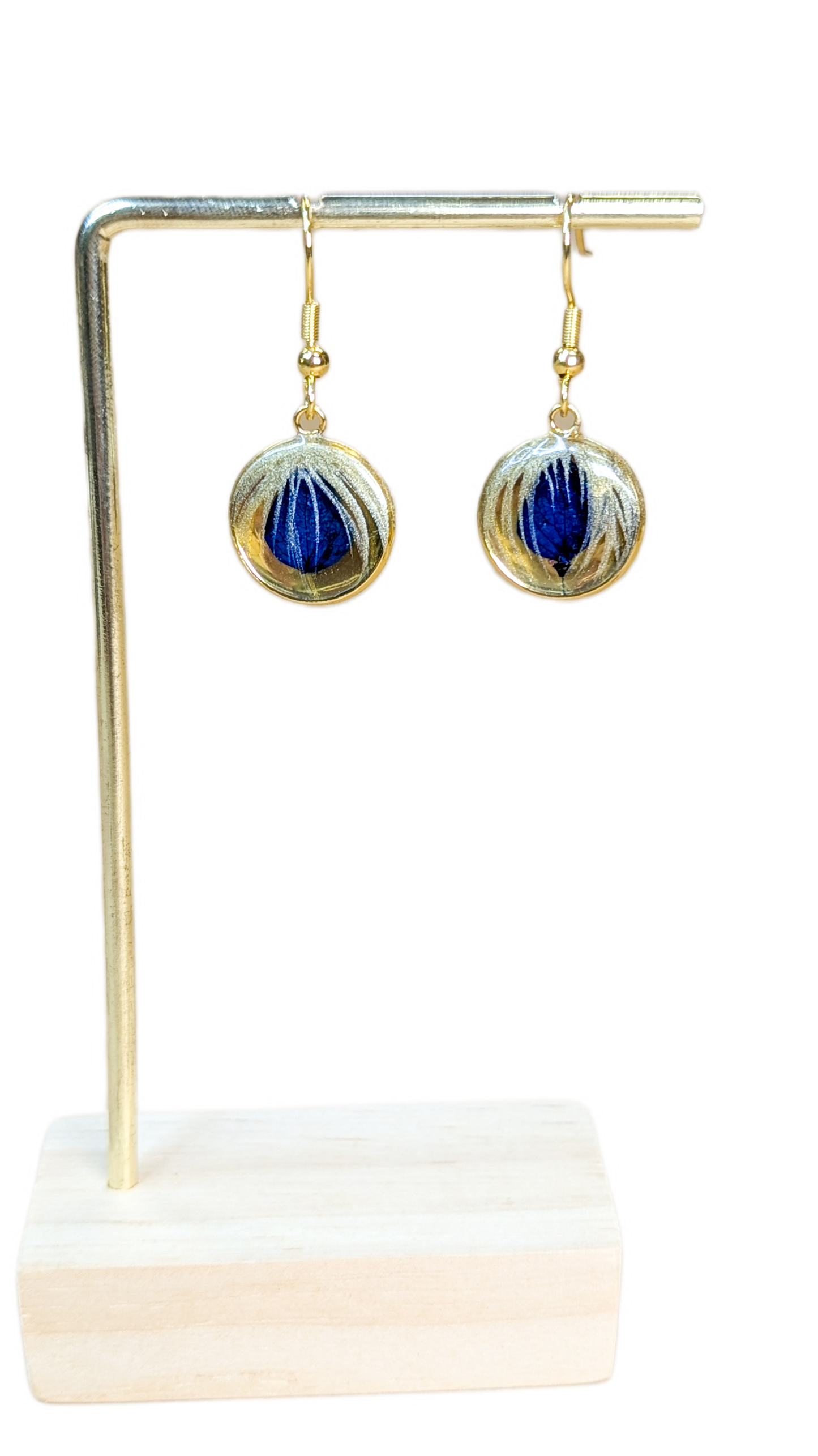 Boucles d'oreilles Échappée