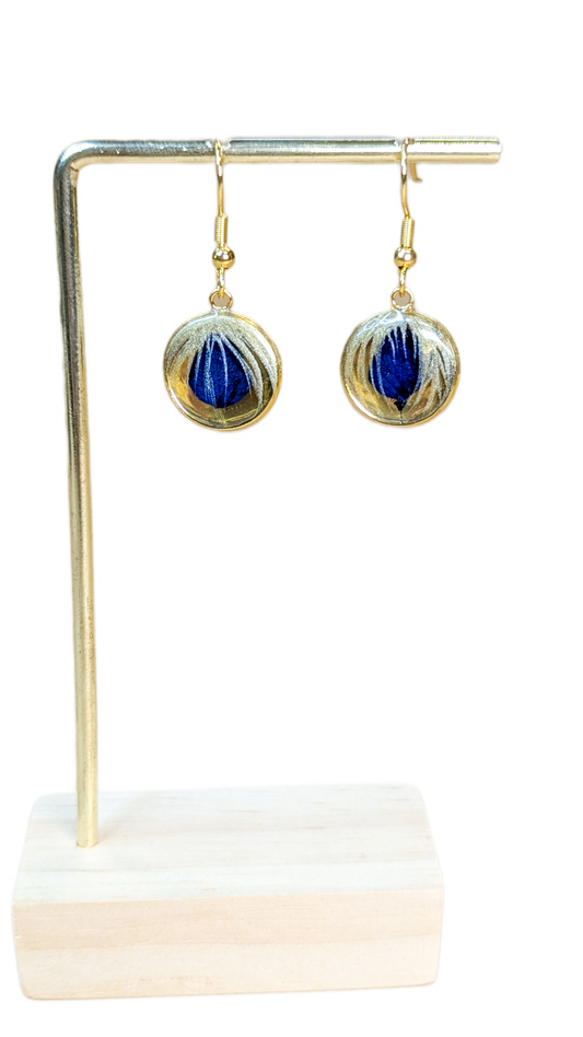 Boucles d'oreilles Échappée