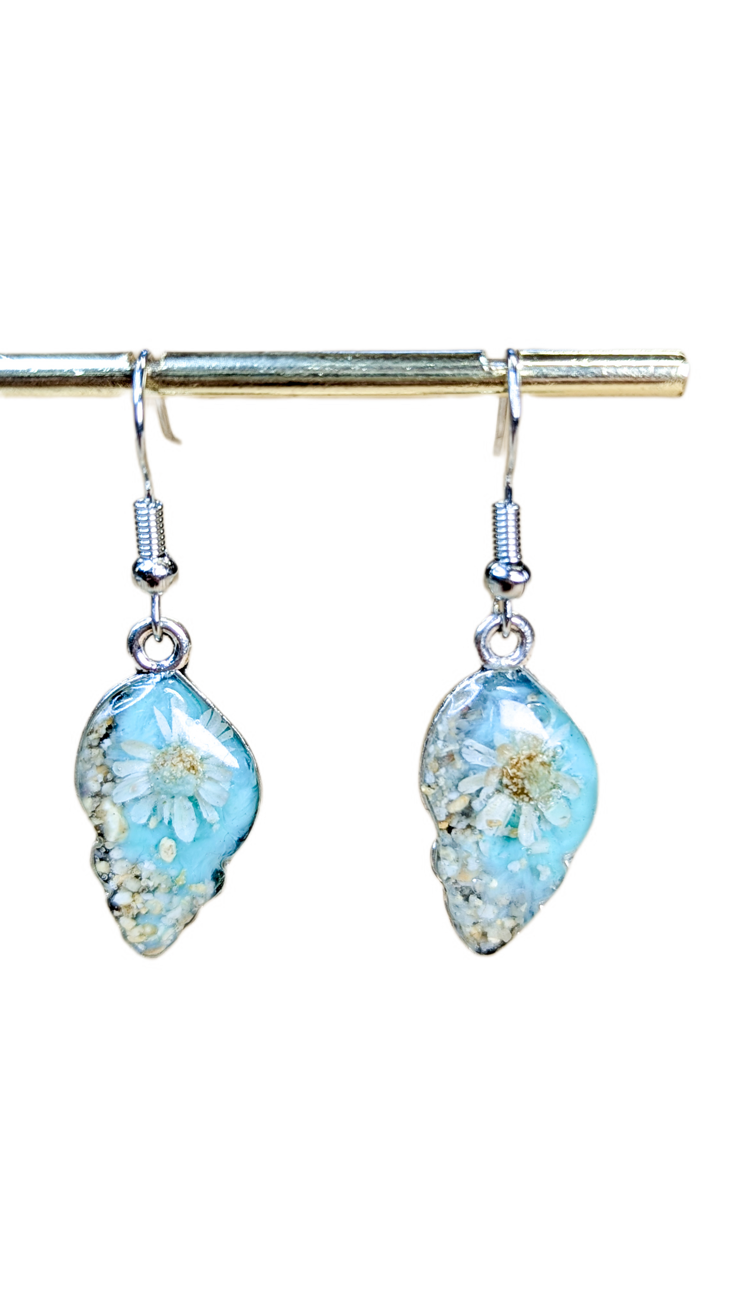 Boucles d'oreilles Écrin d'Océan