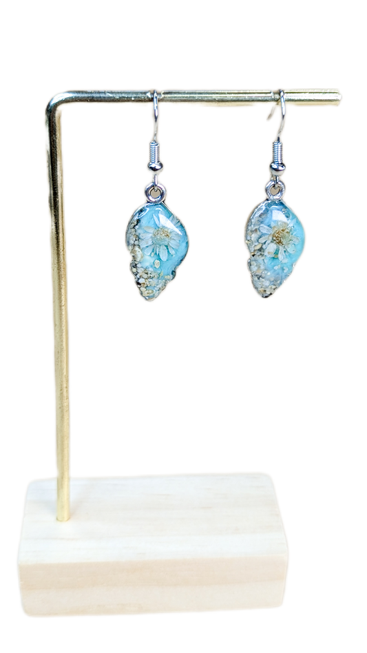 Boucles d'oreilles Écrin d'Océan