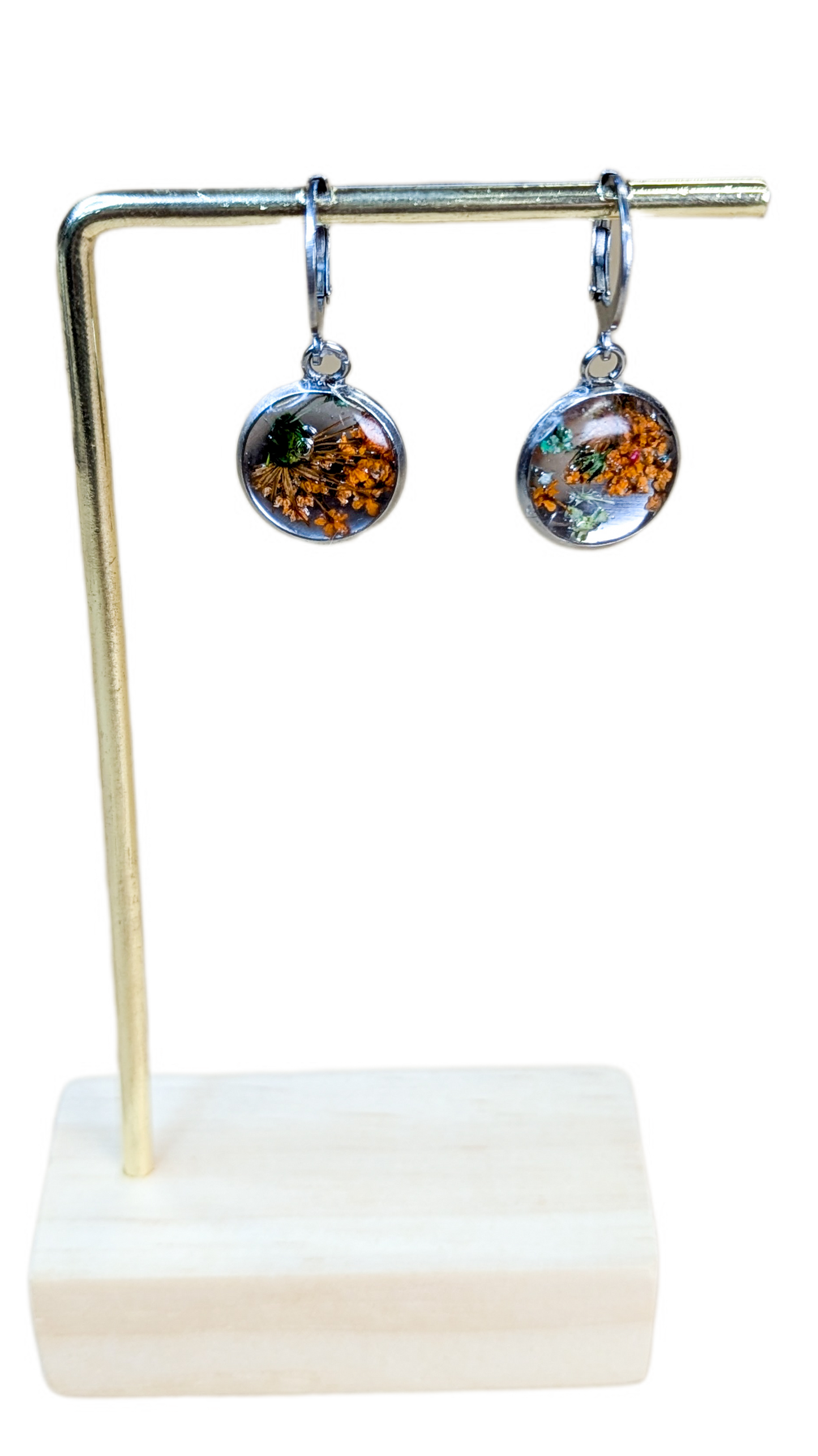 Boucles d'oreilles Salade d'été