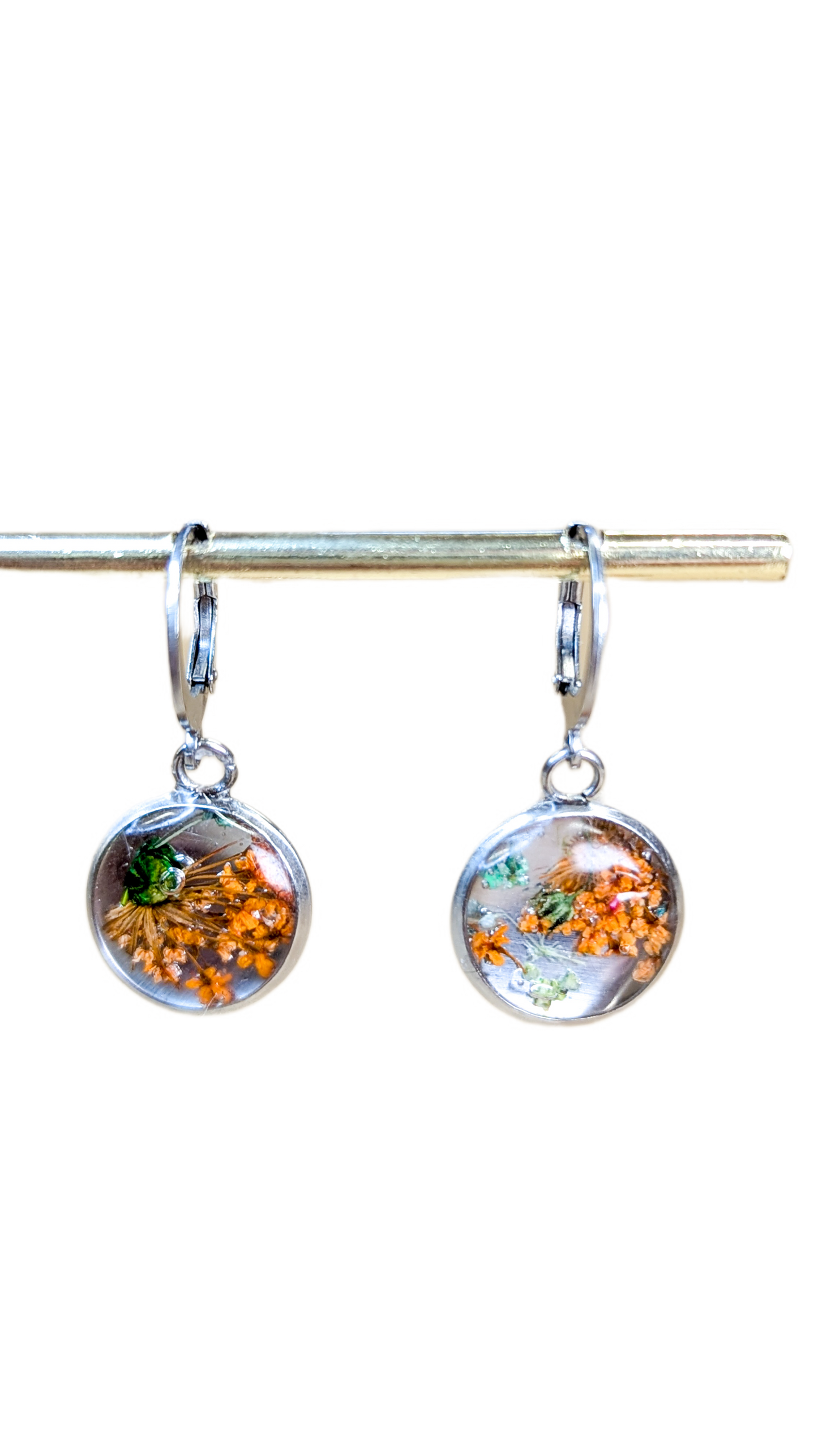 Boucles d'oreilles Salade d'été