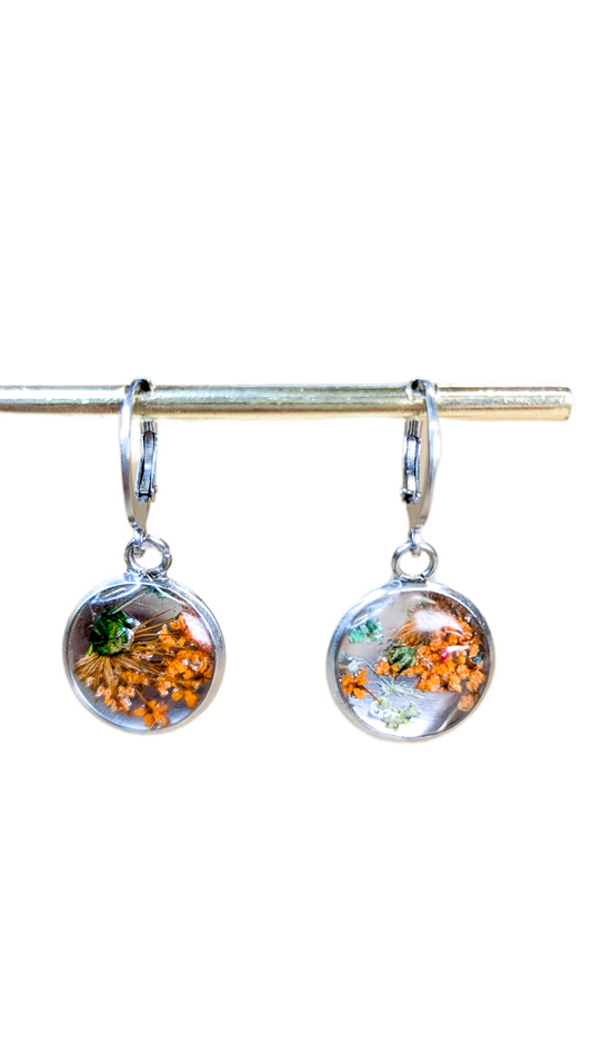 Boucles d'oreilles Salade d'été