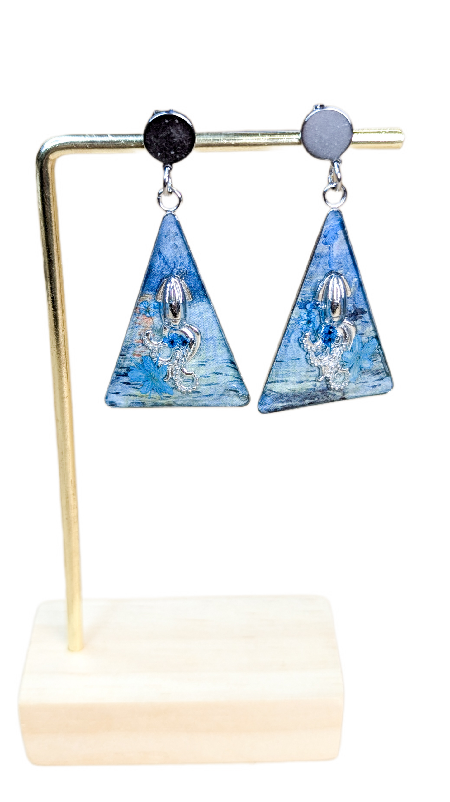 Boucles d'oreilles Océan Soleil Couchant