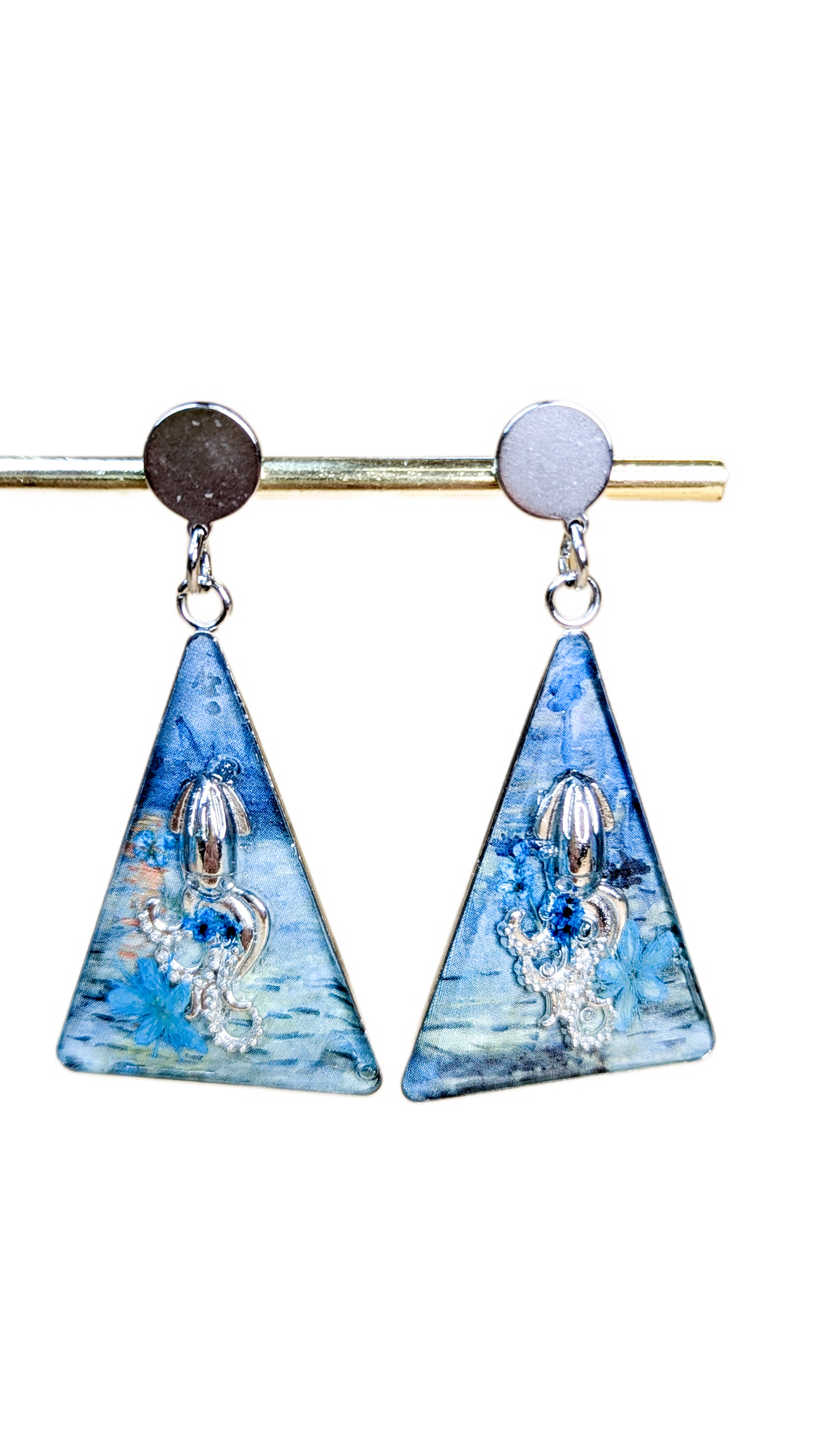 Boucles d'oreilles Océan Soleil Couchant