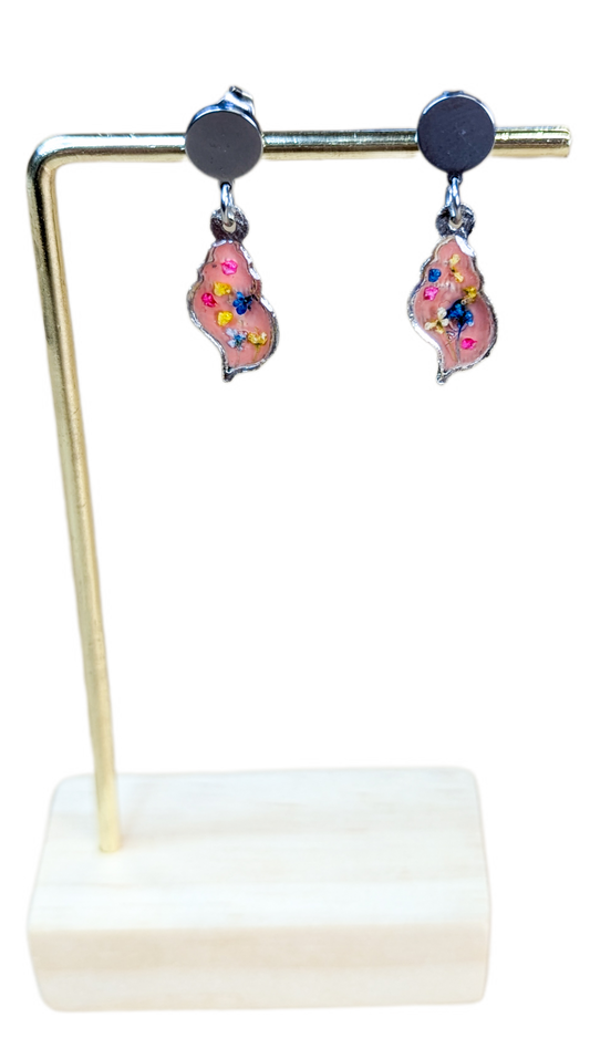 Boucles d'oreilles Sechelles Seashell