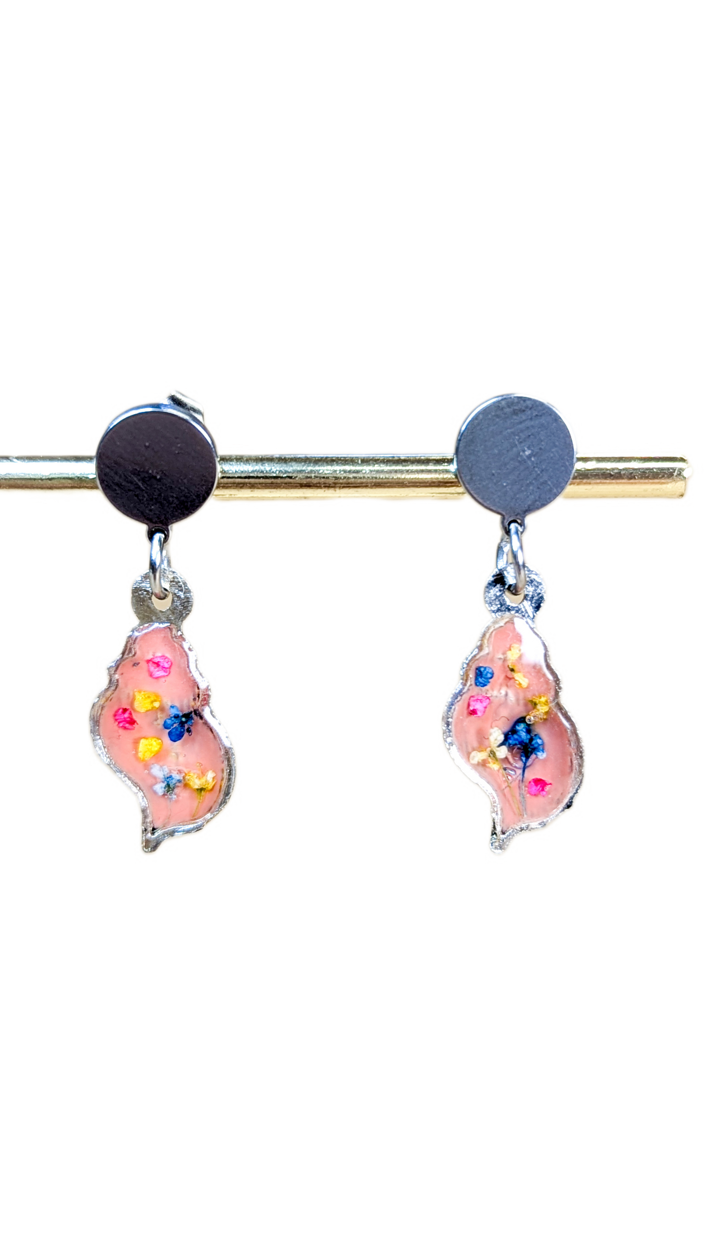 Boucles d'oreilles Sechelles Seashell