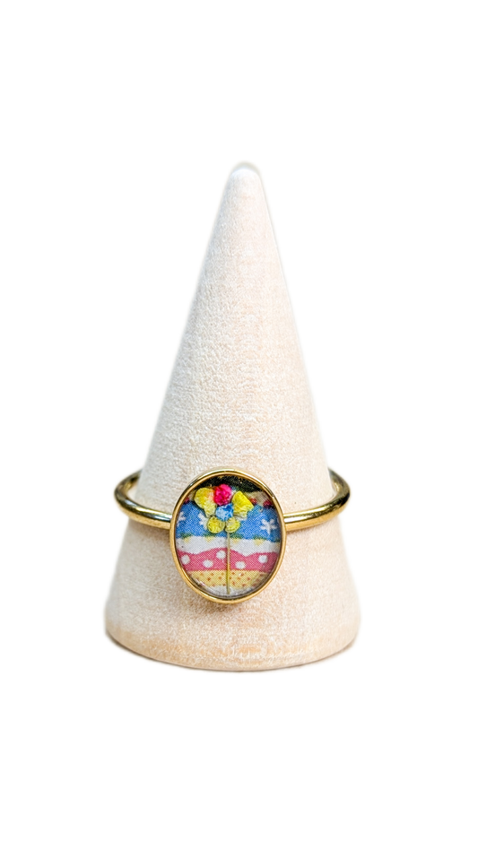 Bague Piñatita aux pétales