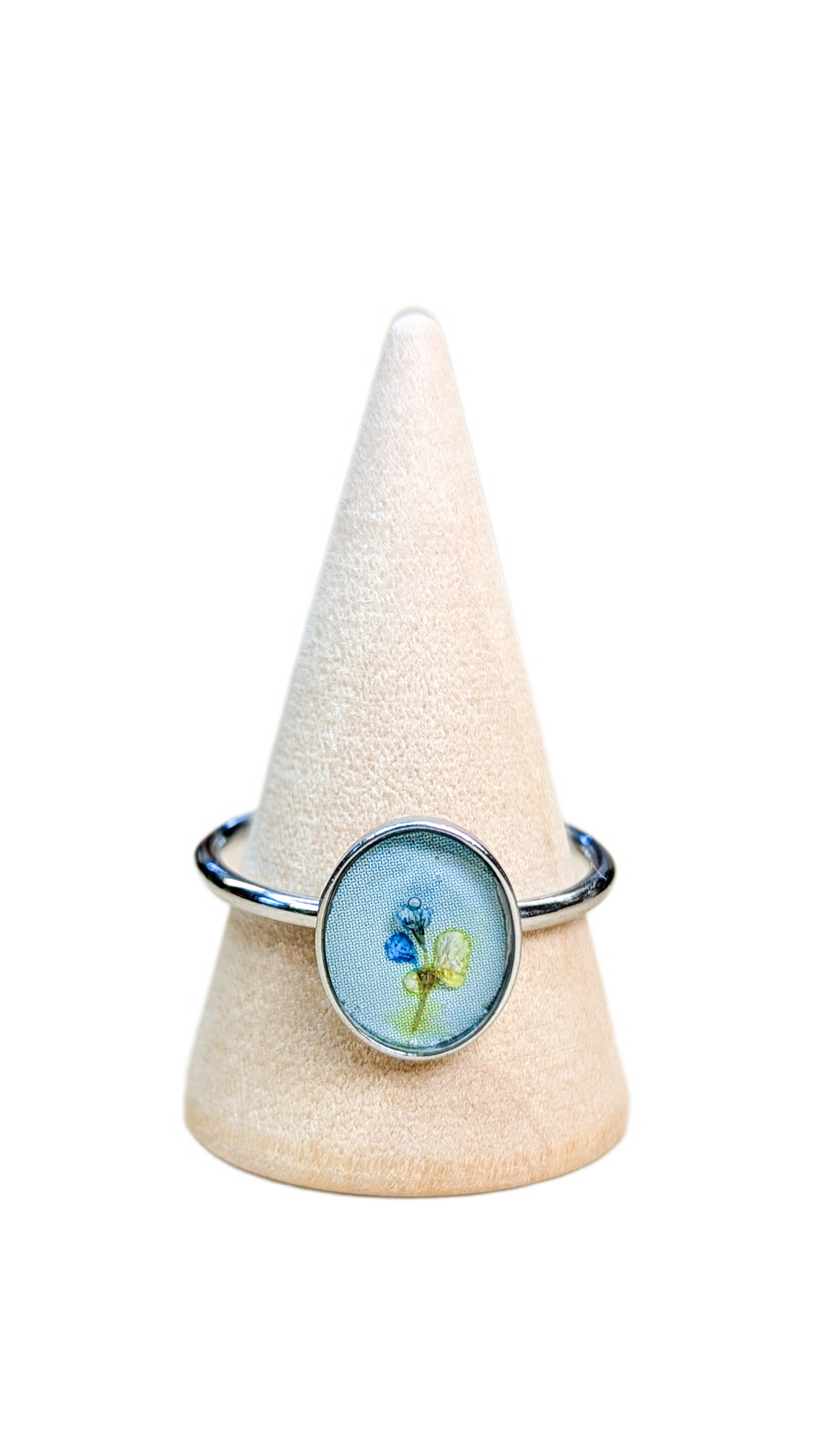 Bague Au fond de la Piscine