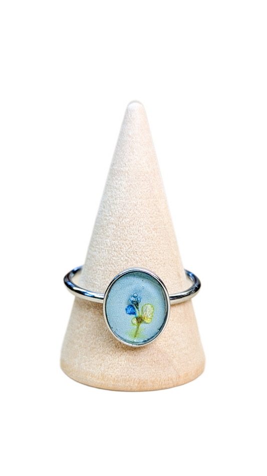 Bague Au fond de la Piscine