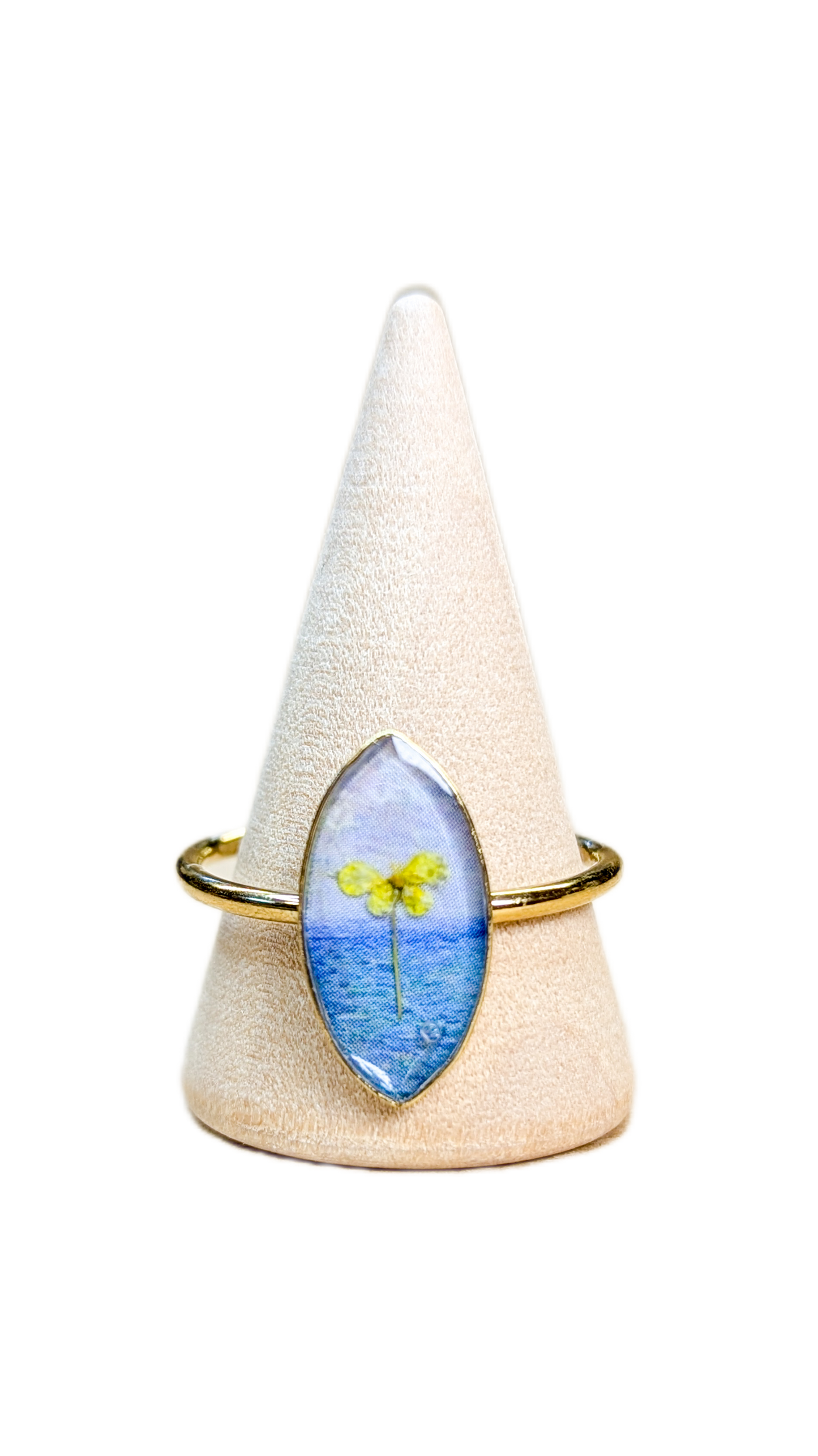 Bague Parasol en Mer Méditerranée