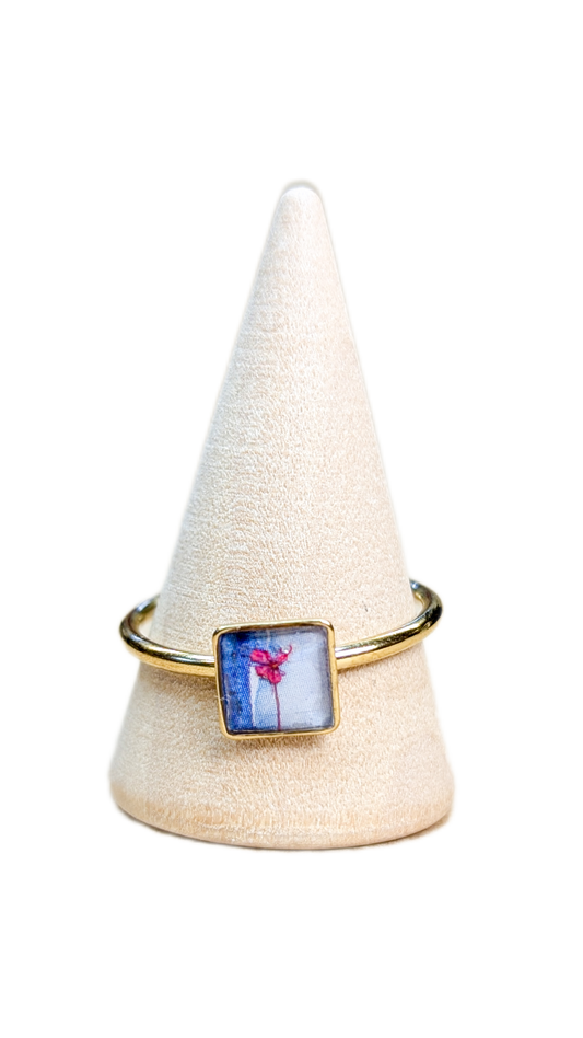 Bague entre deux Mers