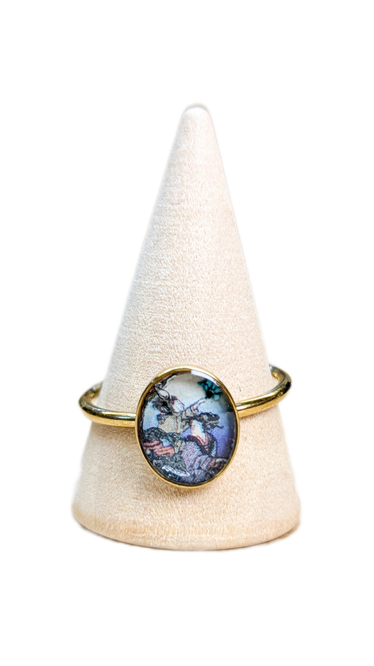 Bague Envolée Nipponne