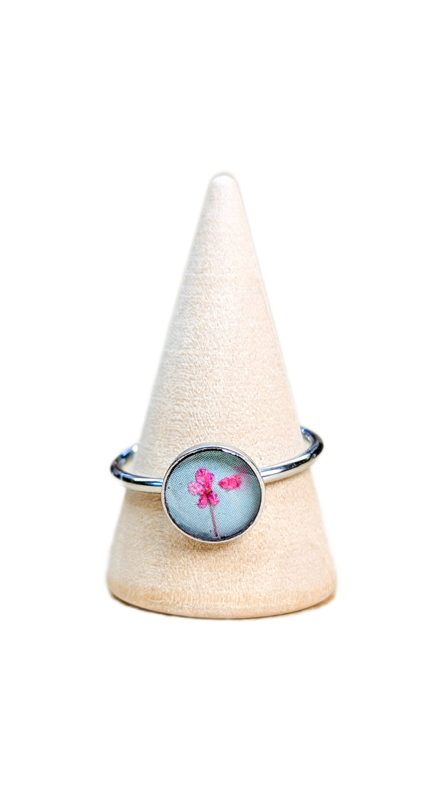 Bague Vole au vent Frais