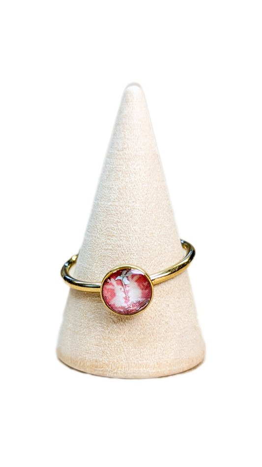 Bague Câlins Lapins