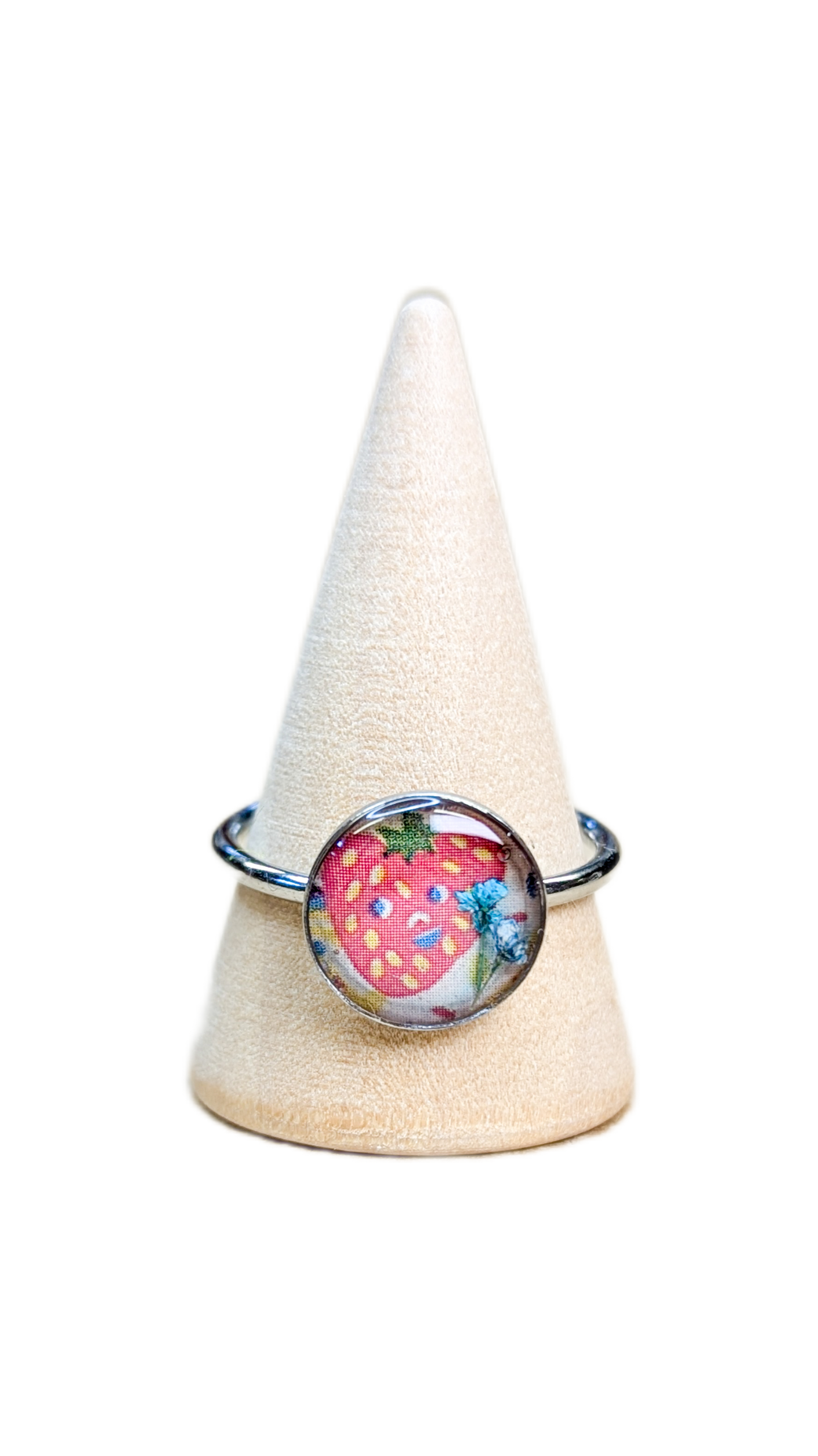 Bague Mister Strawberry Sourit