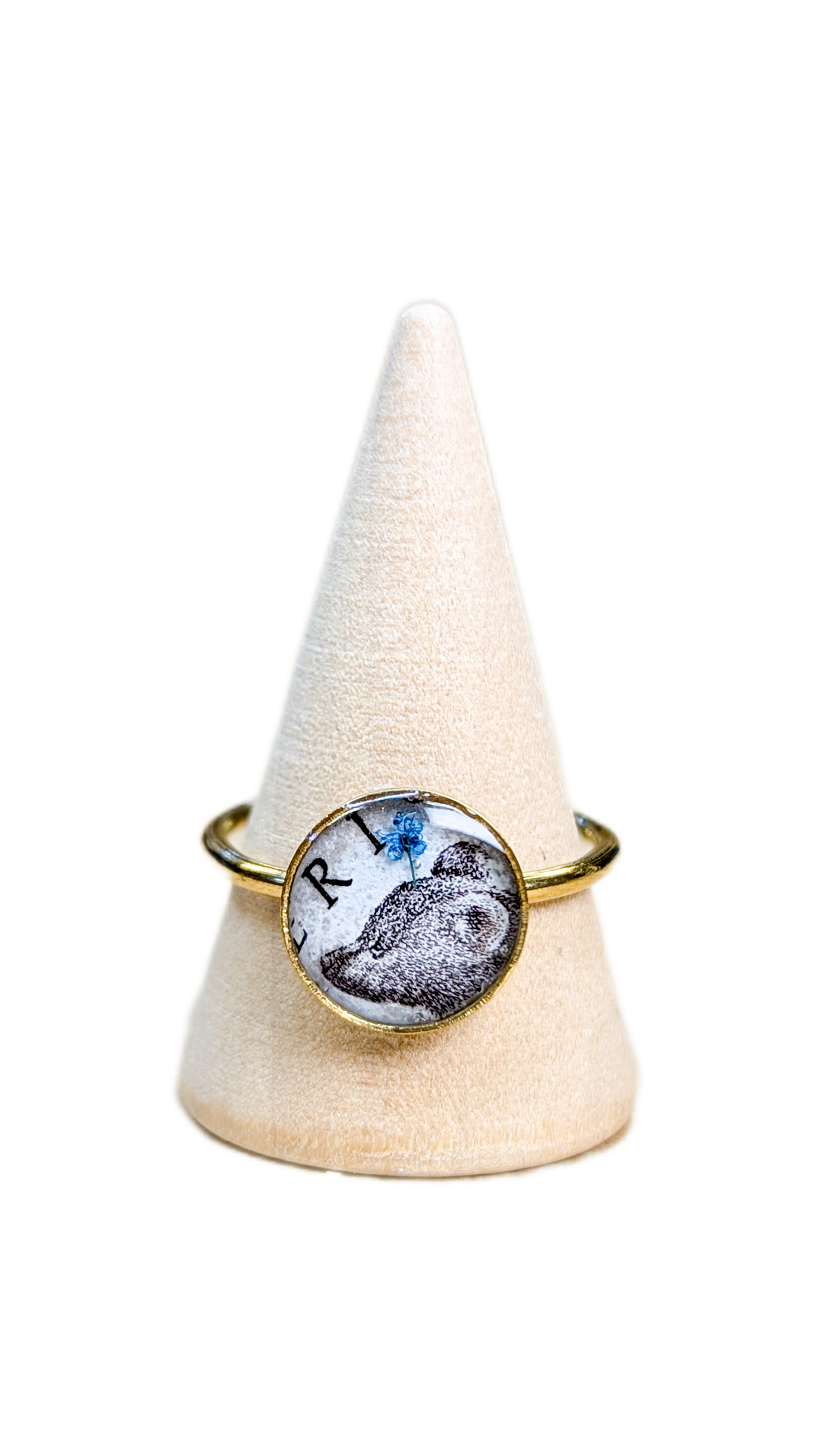 Bague Ourson Suédois se Questionne
