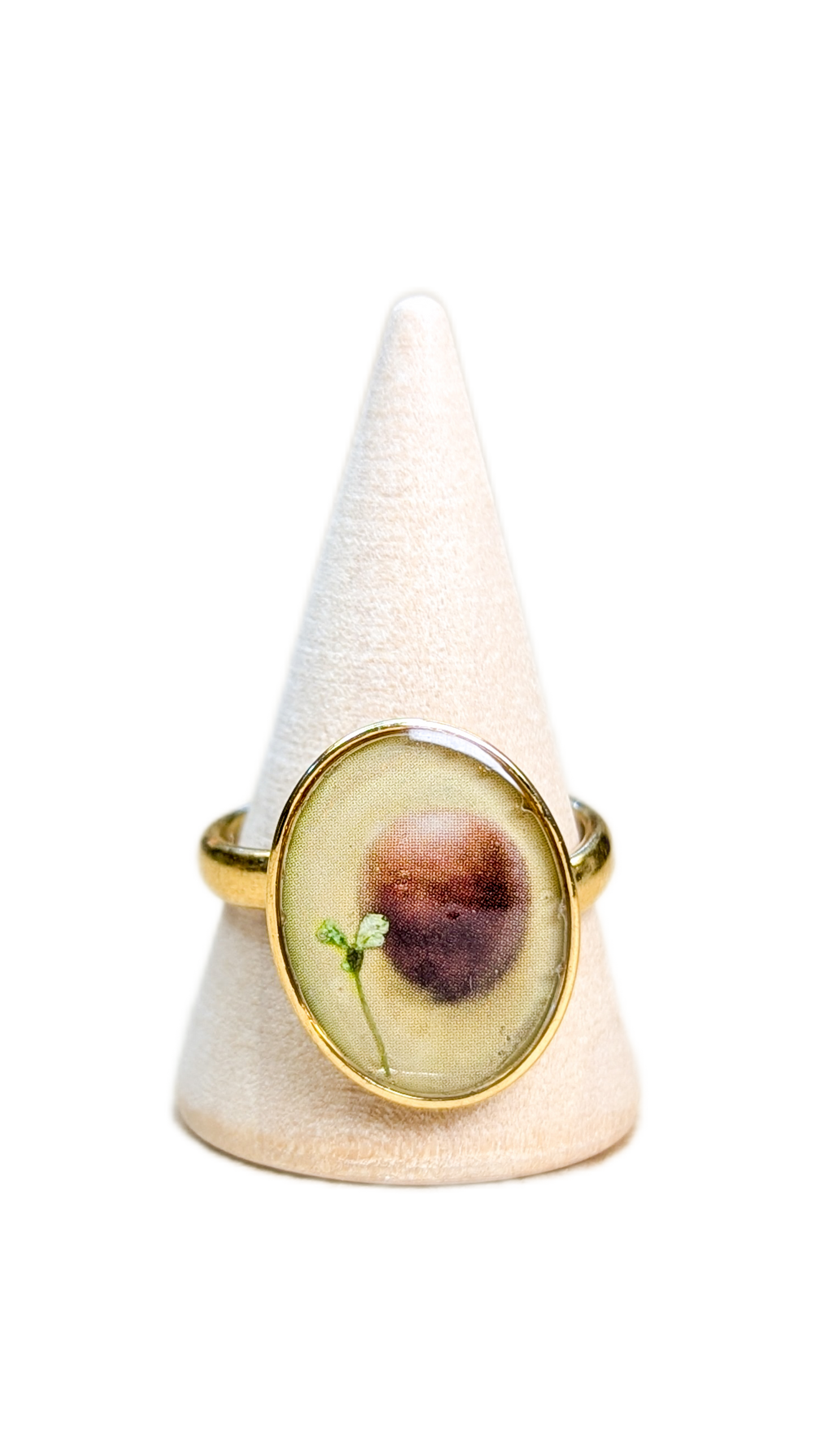 Bague Avocat Tôt vaut mieux que Pas assez d'Eau