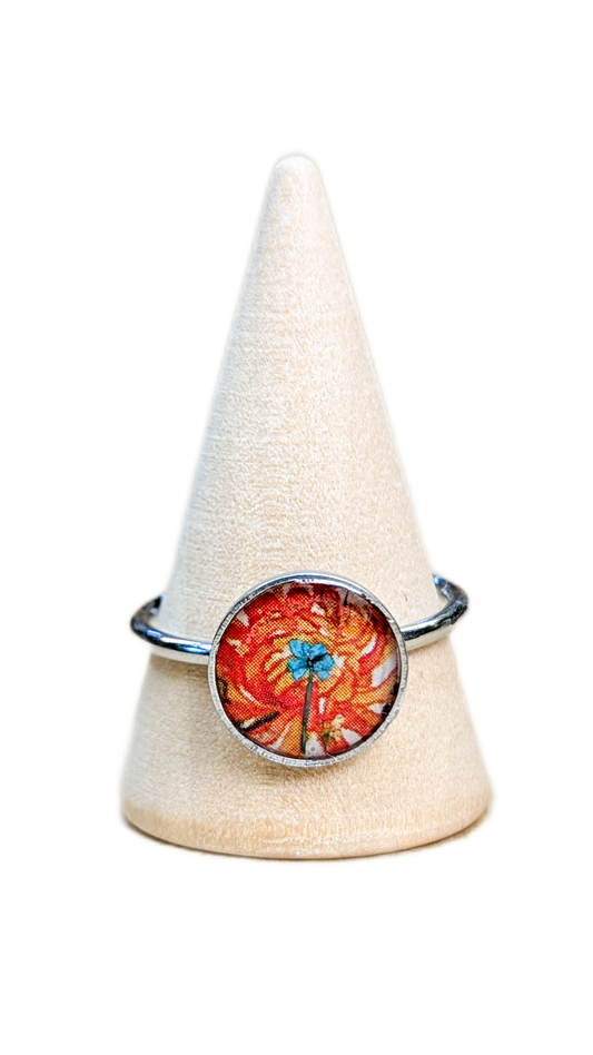 Bague au Cœur de la Foisonnance