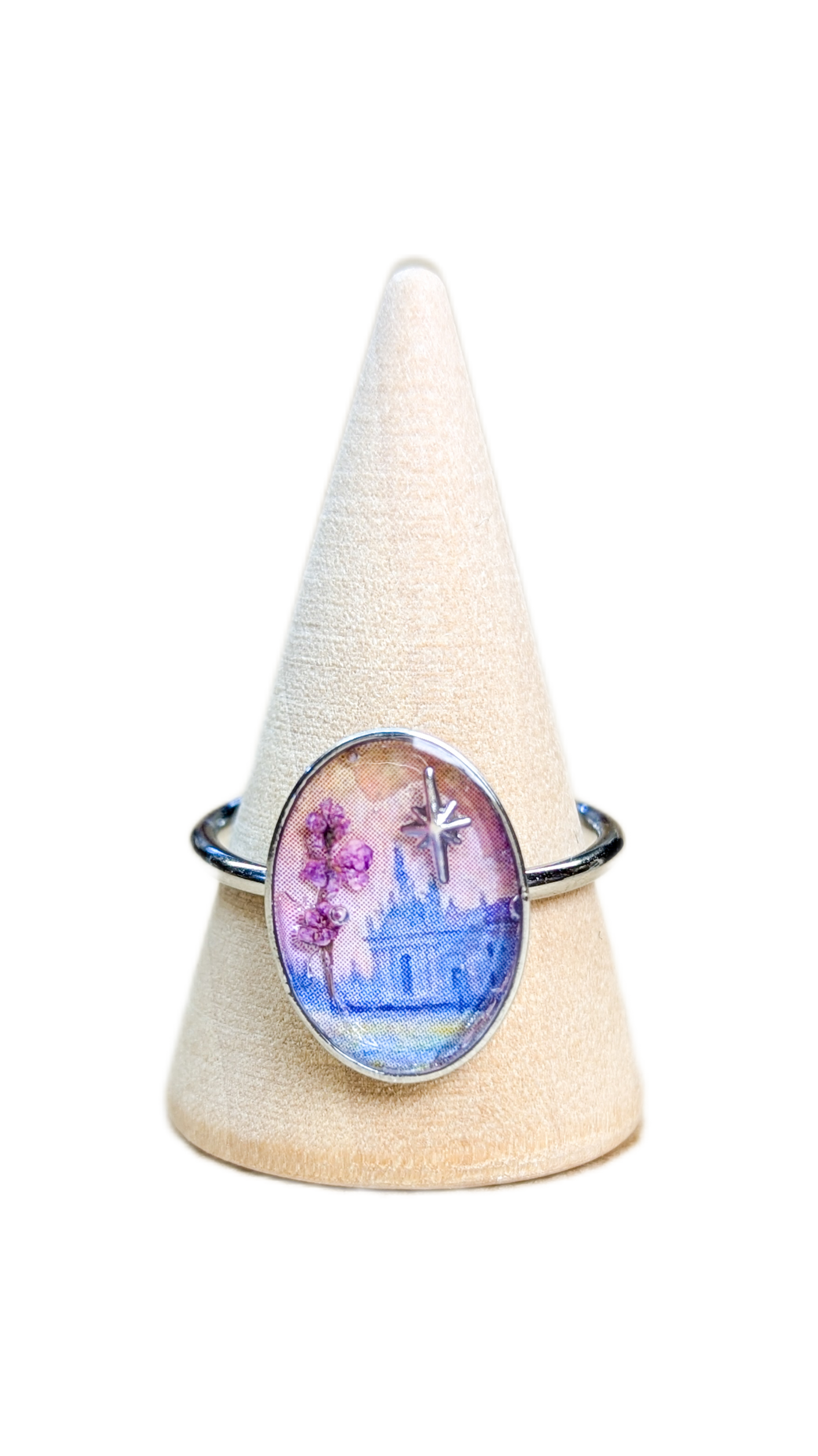 Bague Canal et Ville Endormie