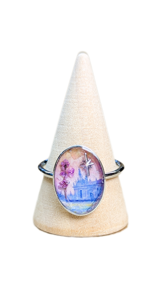 Bague Canal et Ville Endormie