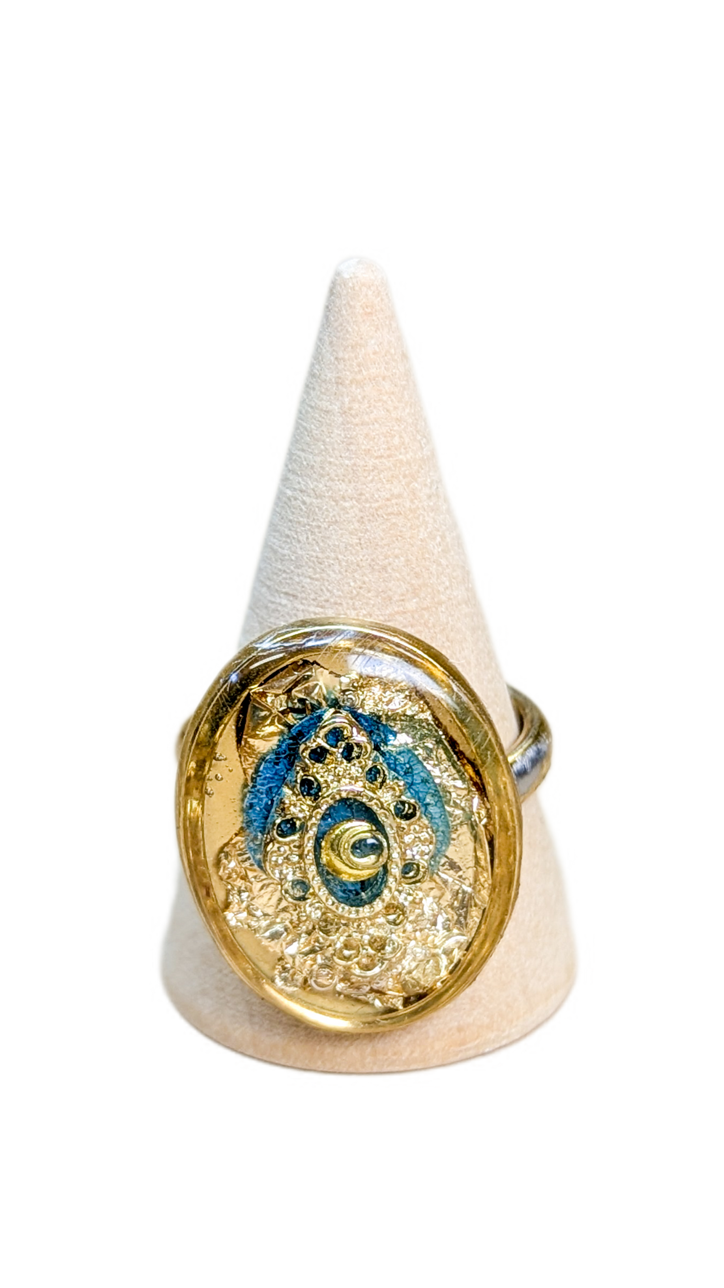 Bague Régence et Élégance