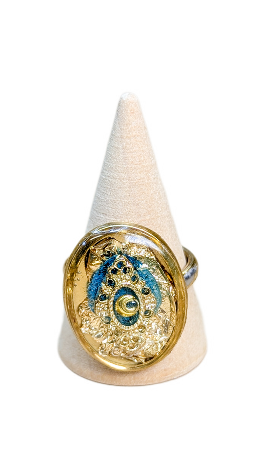 Bague Régence et Élégance